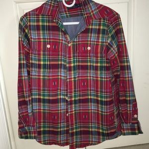 Ralph Lauren flannel
